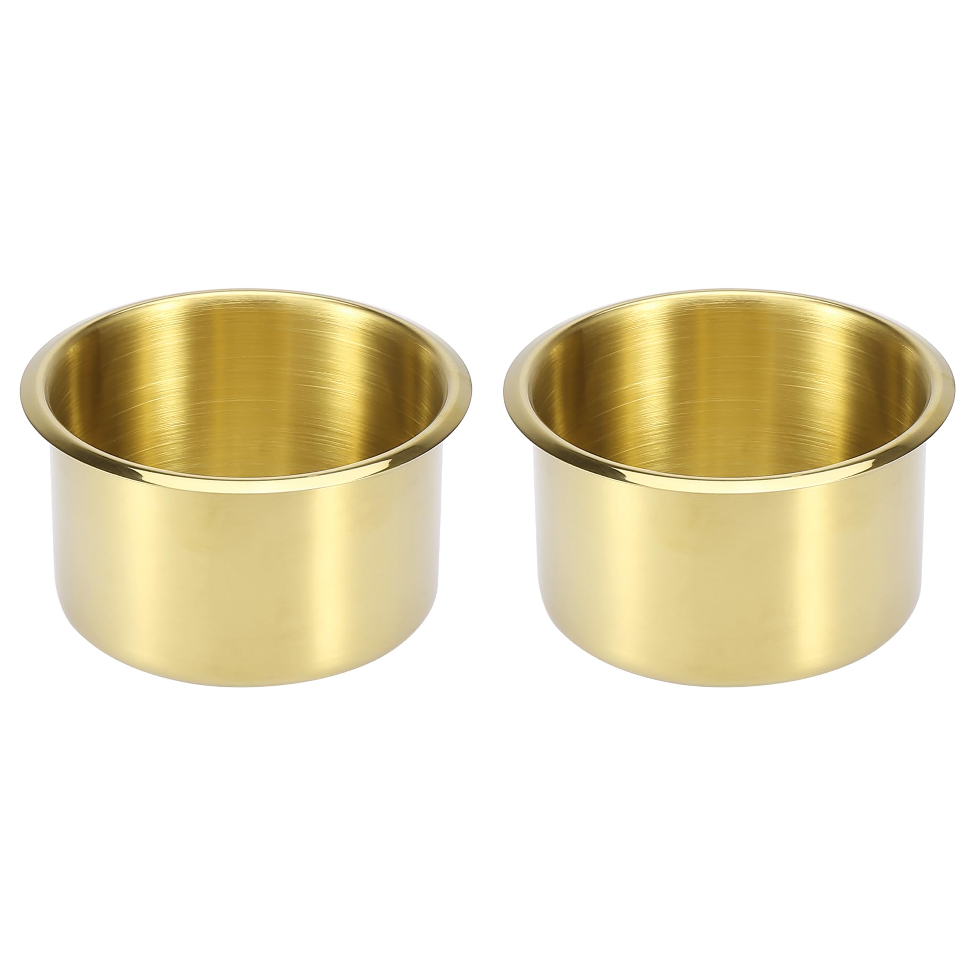 Amazon.com: X AUTOHAUX 2pcs Stainless Steel Universal Cup Drink